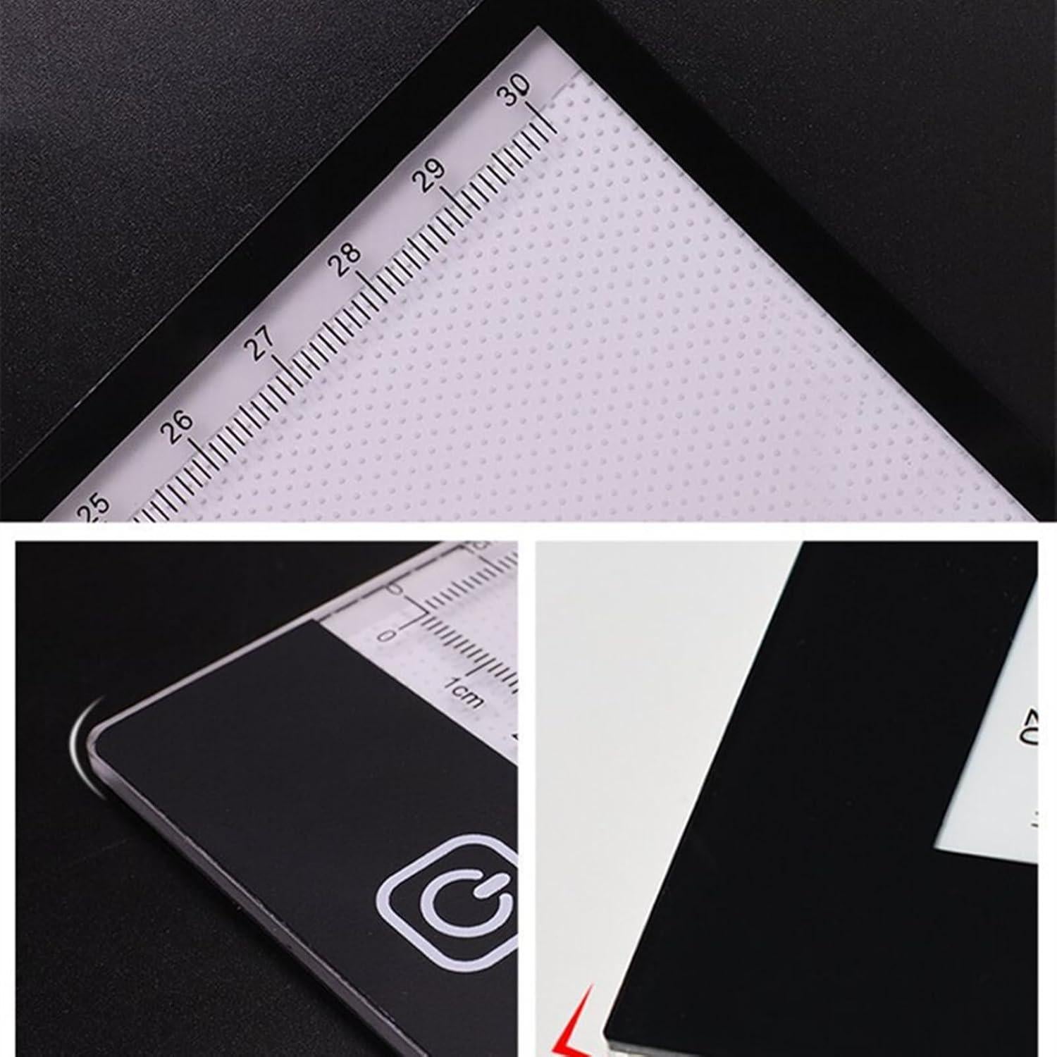 Pad de Luz LED A4 YUZAMOOR con 3 Niveles de Iluminación