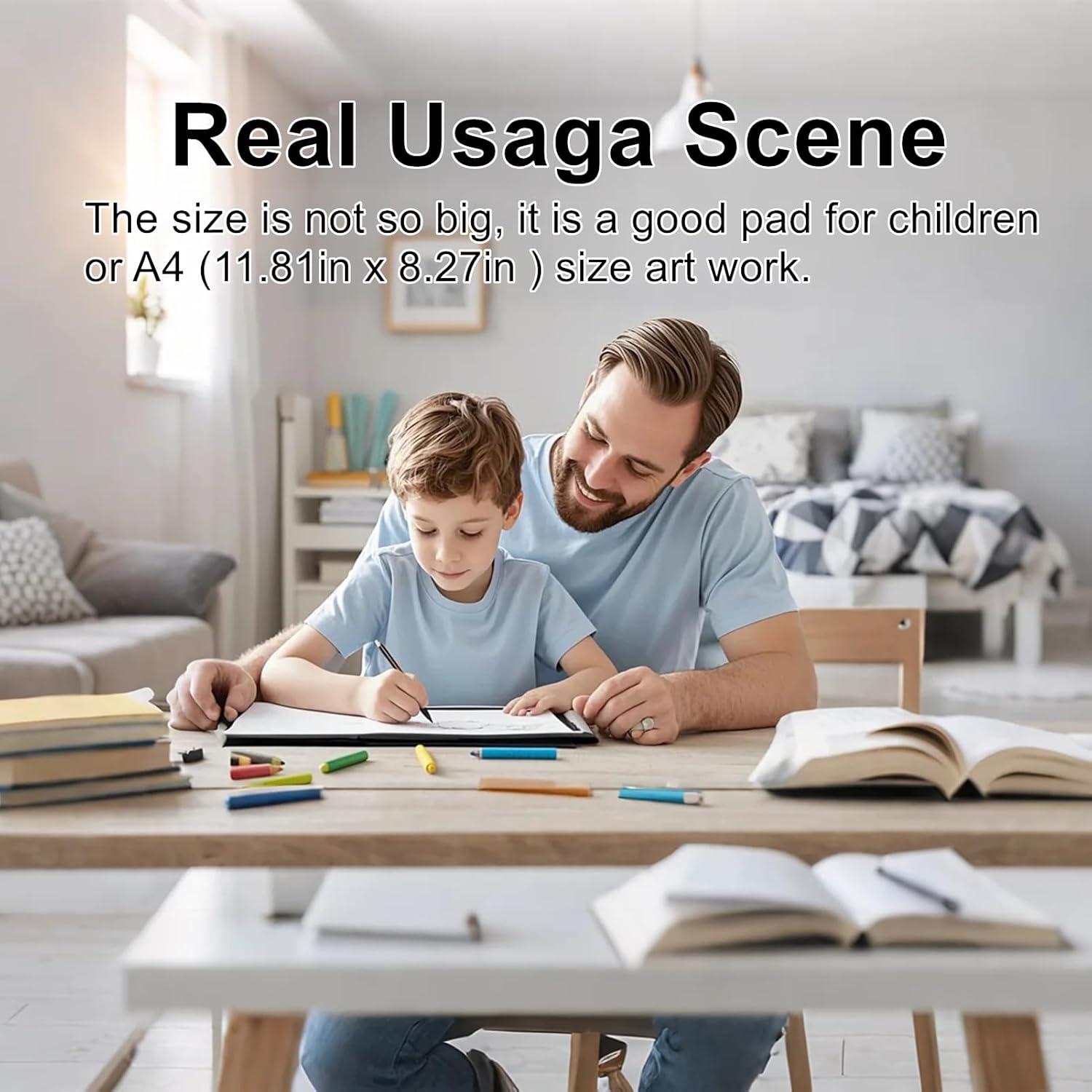 Pad de Luz LED A4 YUZAMOOR con 3 Niveles de Iluminación