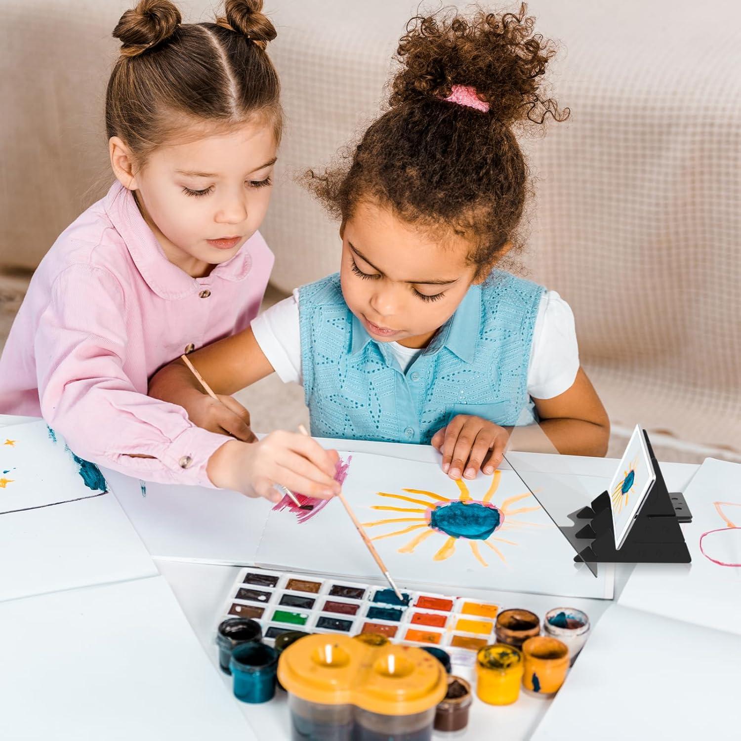 Tablero de Dibujo Óptico TRTYEF Portátil para Teléfonos y Tabletas