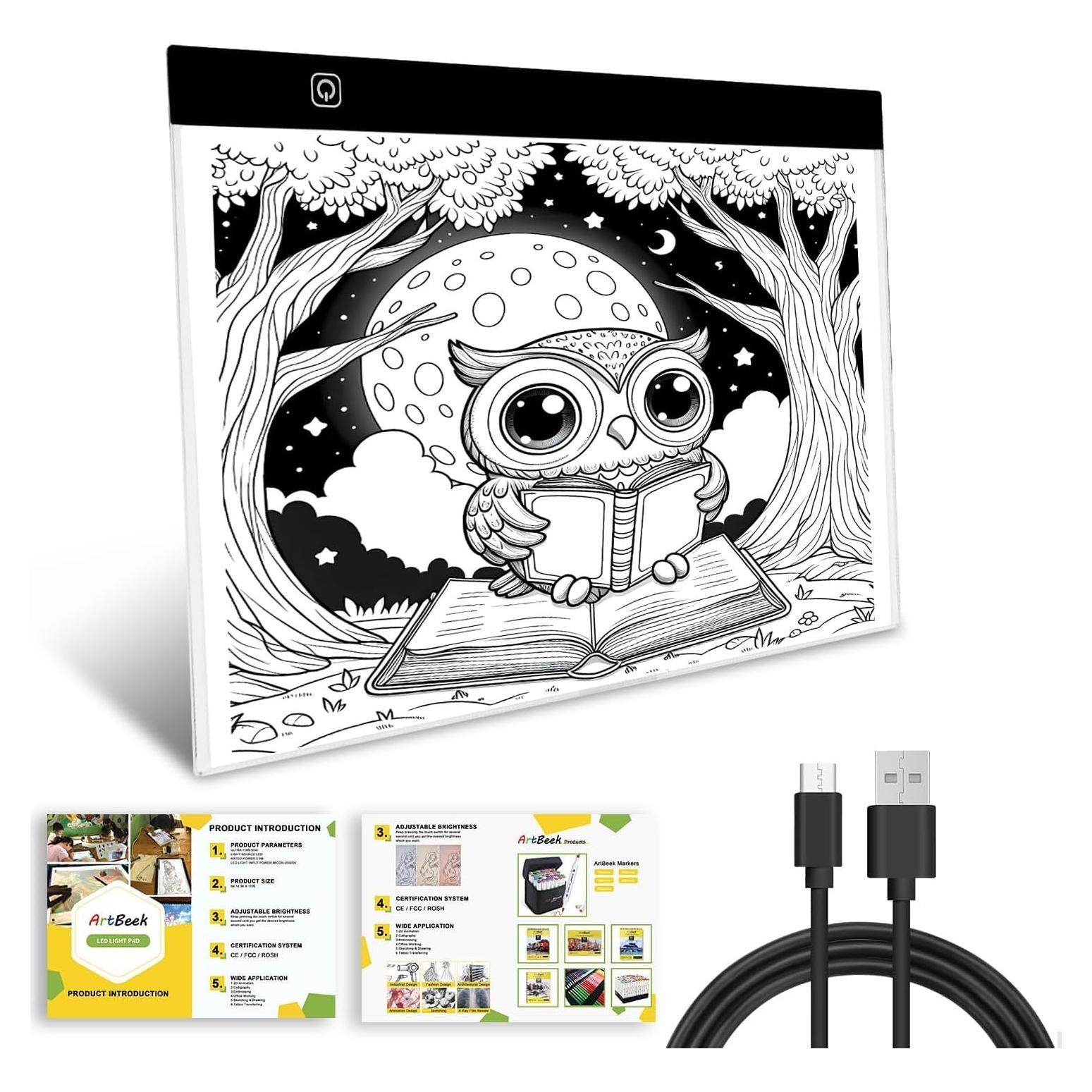 Caja de Luz LED ArtBeek B4 Ultradelgada 40.13x27.94cm