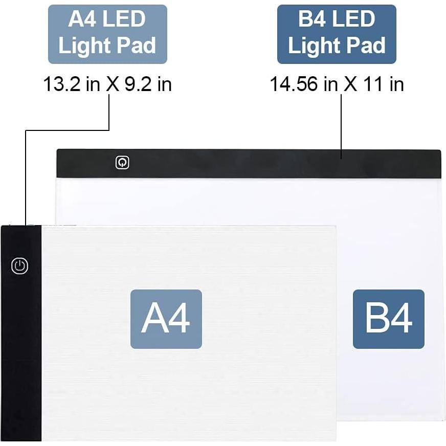 Caja de Luz LED ArtBeek B4 Ultradelgada 40.13x27.94cm