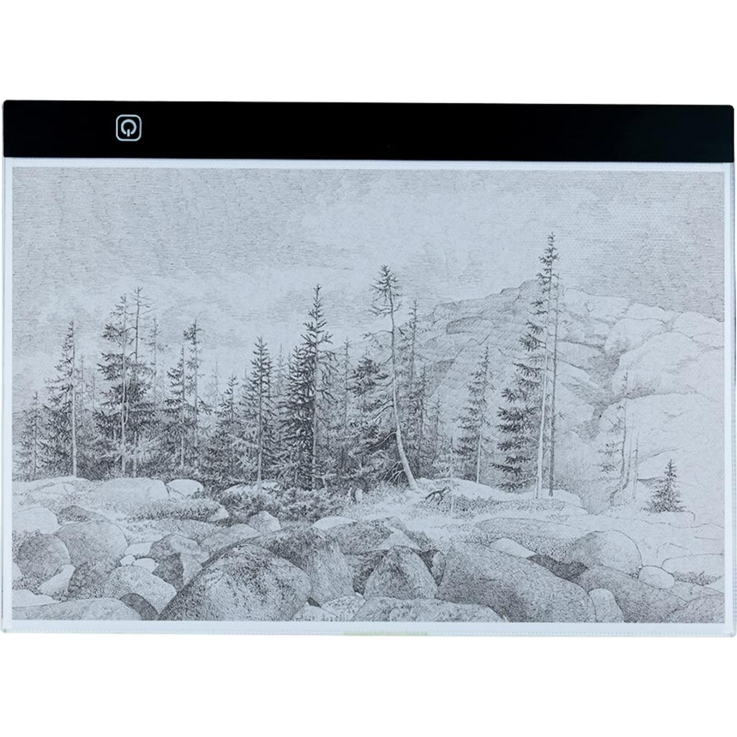 Caja de Luz LED ArtBeek B4 Ultradelgada 40.13x27.94cm