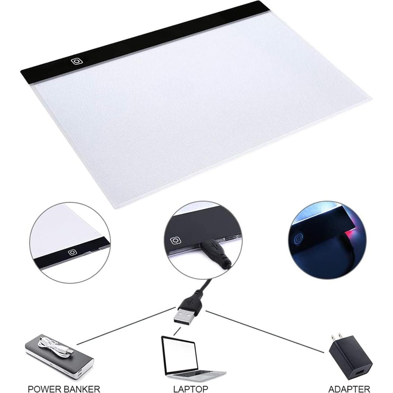 Caja de Luz LED ArtBeek B4 Ultradelgada 40.13x27.94cm