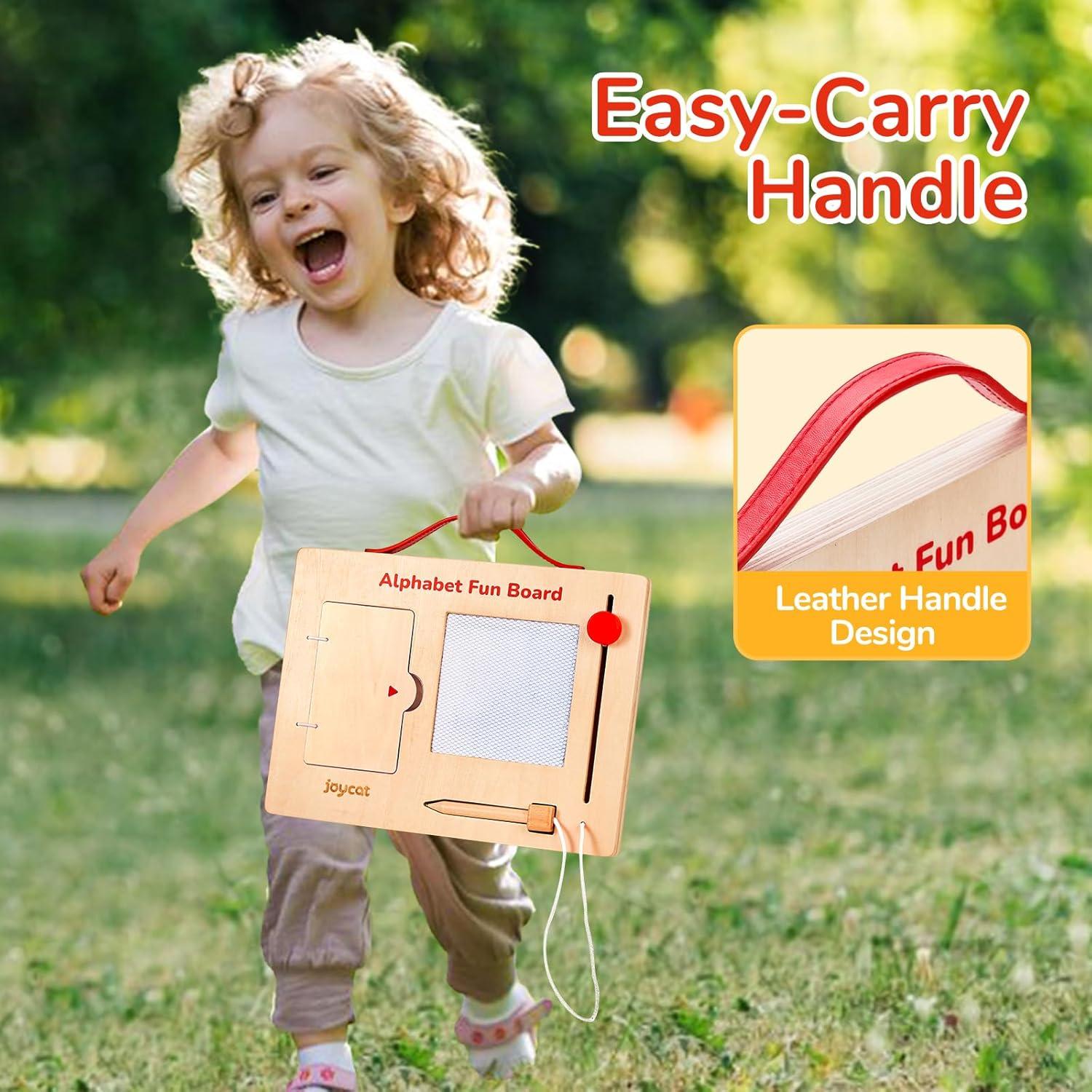 Tablero de Trazado de Letras Magnéticas JoyCat 29.7x23.8cm