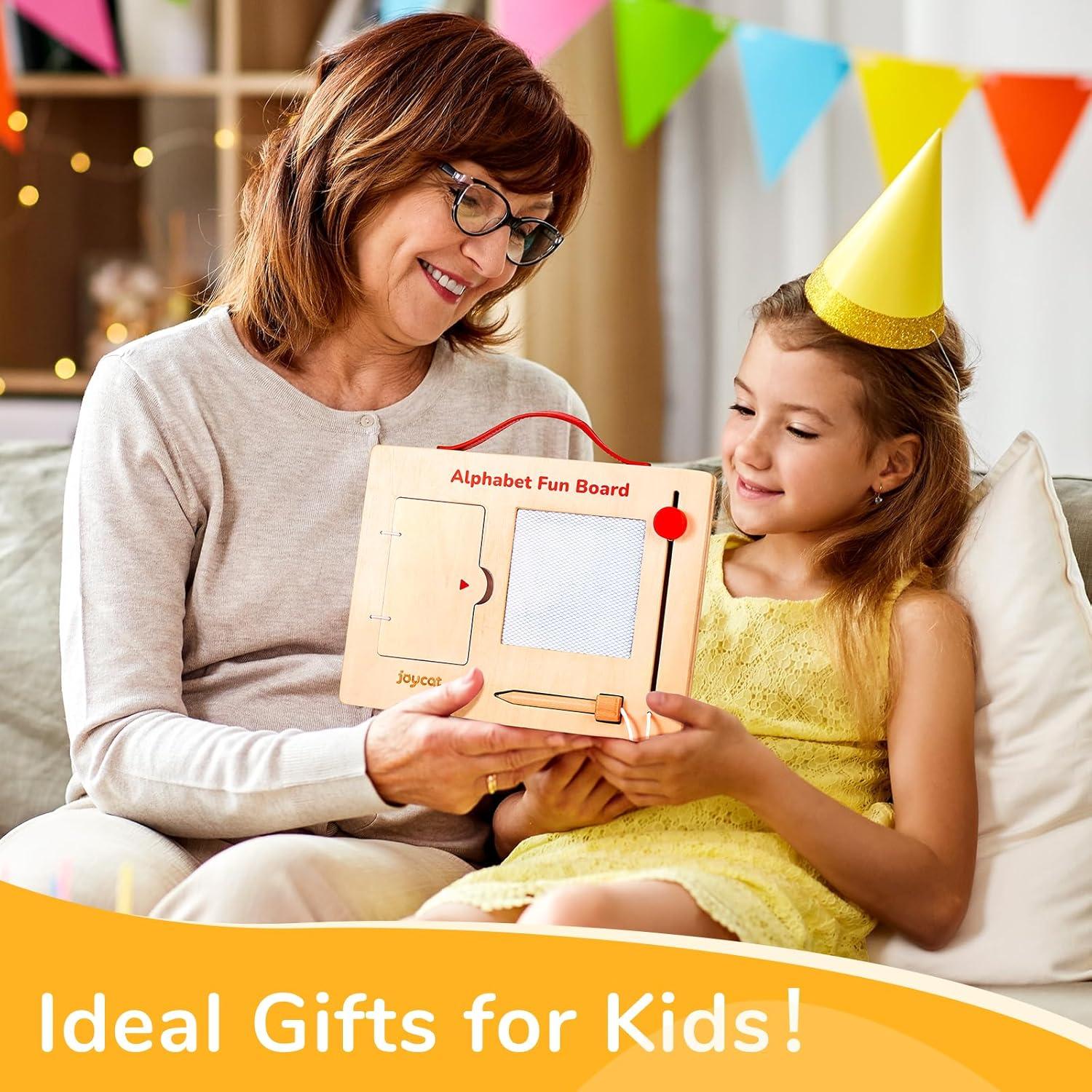 Tablero de Trazado de Letras Magnéticas JoyCat 29.7x23.8cm