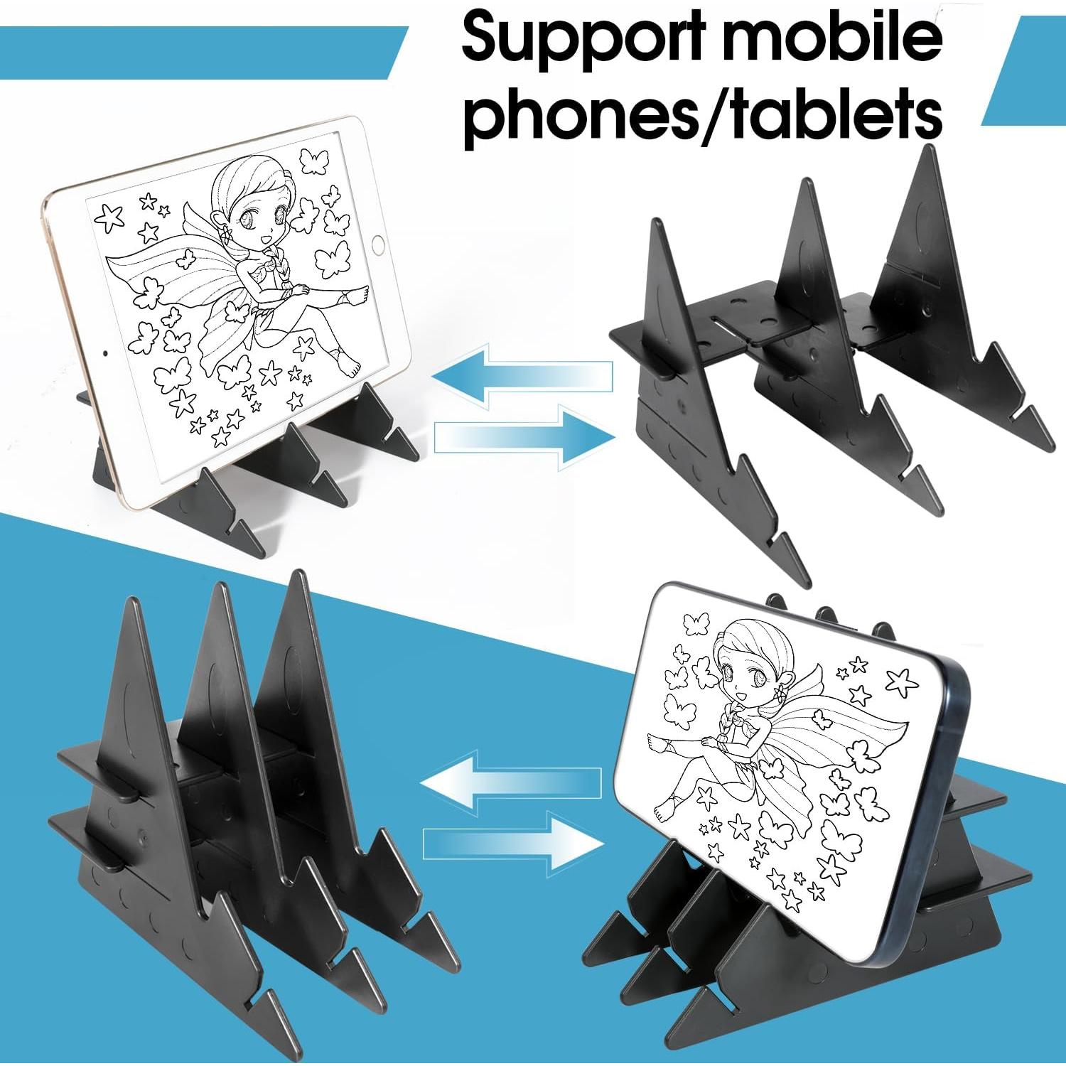 Tablero de Dibujo Óptico Fawnovey 20.3x14 cm para Artistas