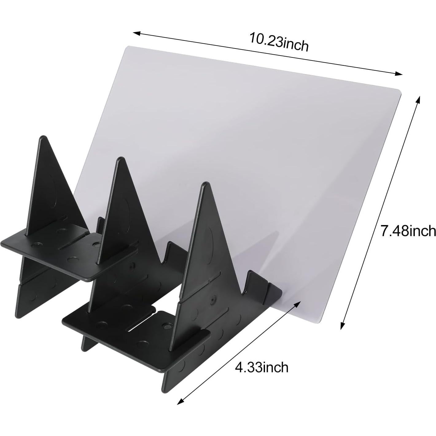 Tablero de Dibujo Óptico Fawnovey 20.3x14 cm para Artistas