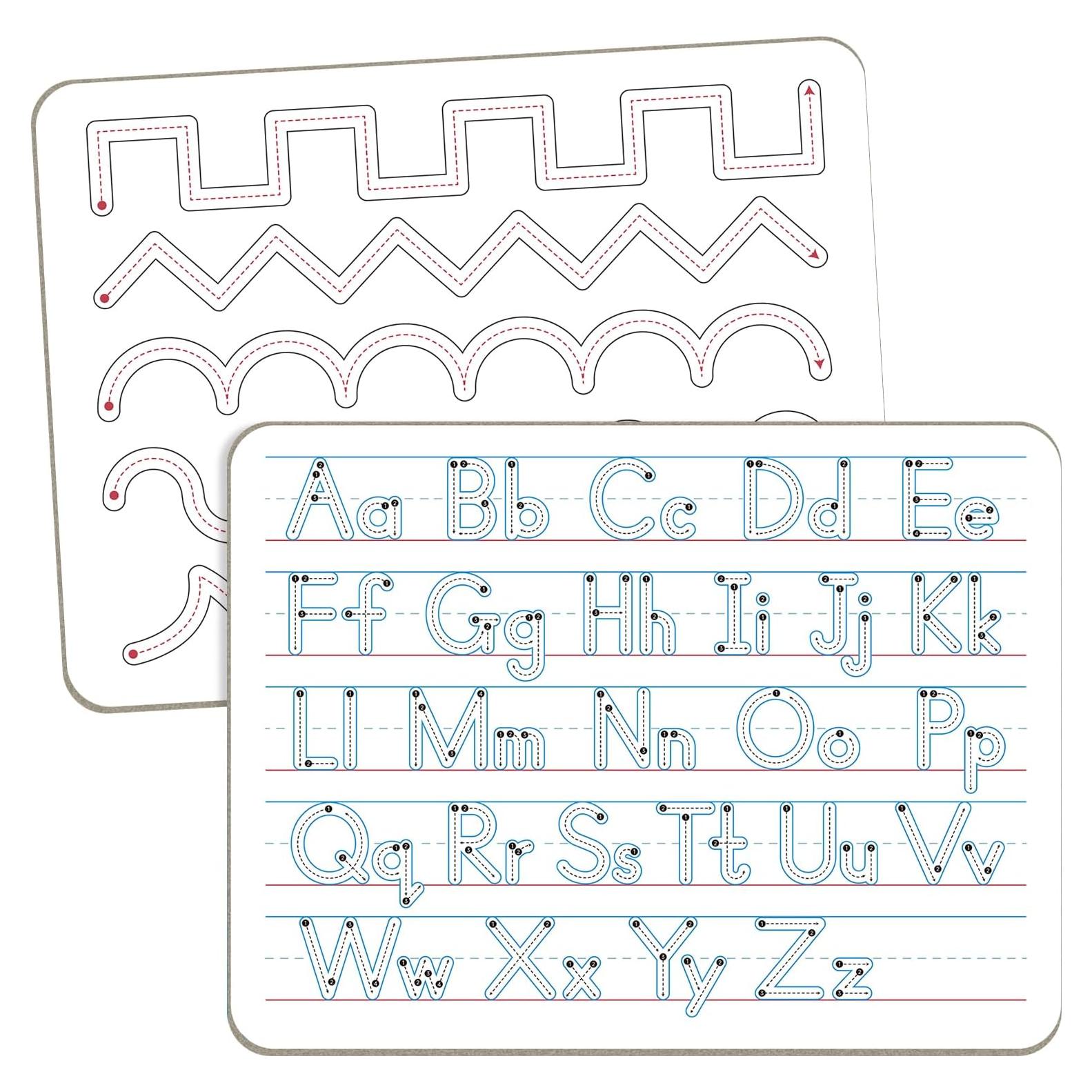 Tablero de Escritura en Seco WEIZHEN 23x30.5 cm Alfabeto