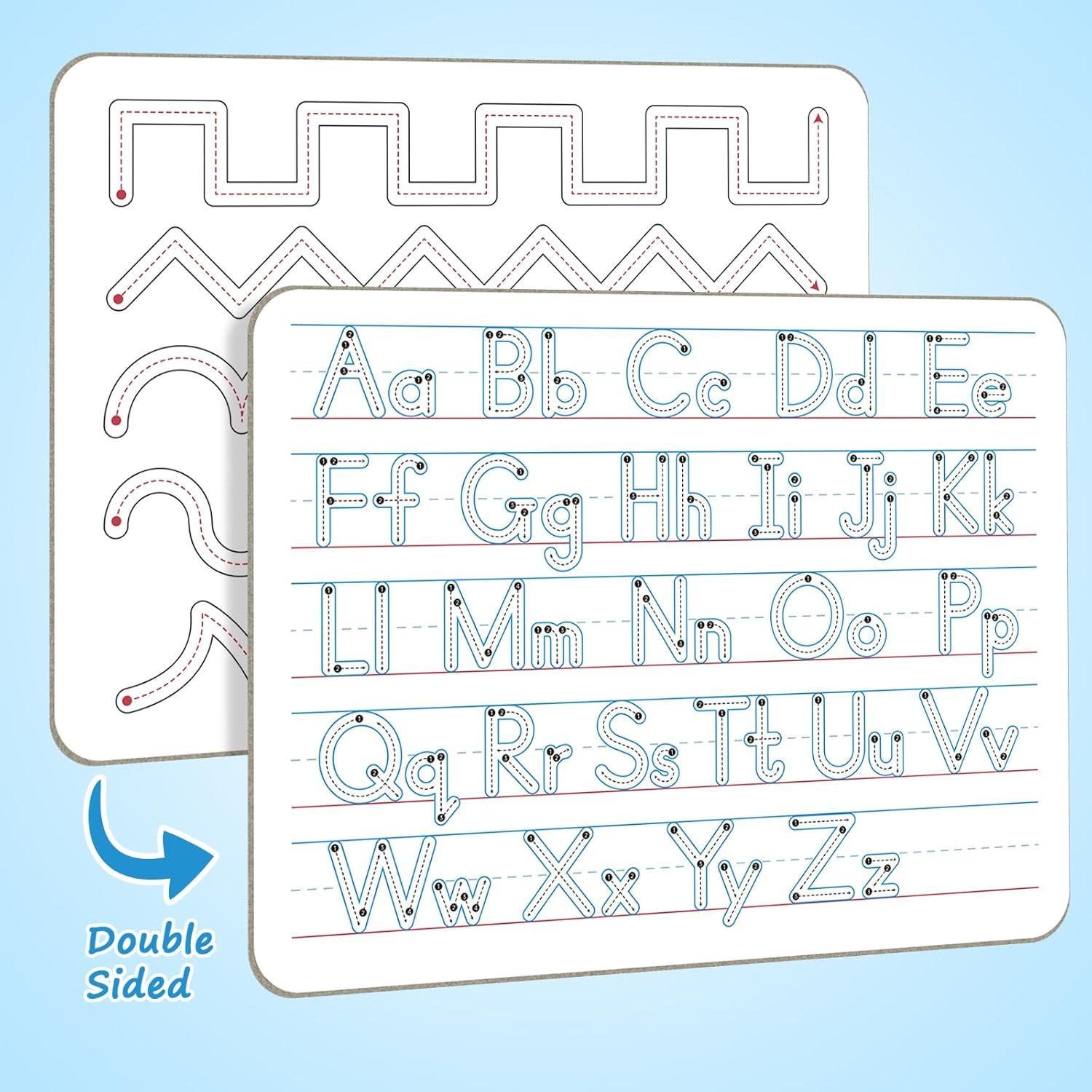 Tablero de Escritura en Seco WEIZHEN 23x30.5 cm Alfabeto