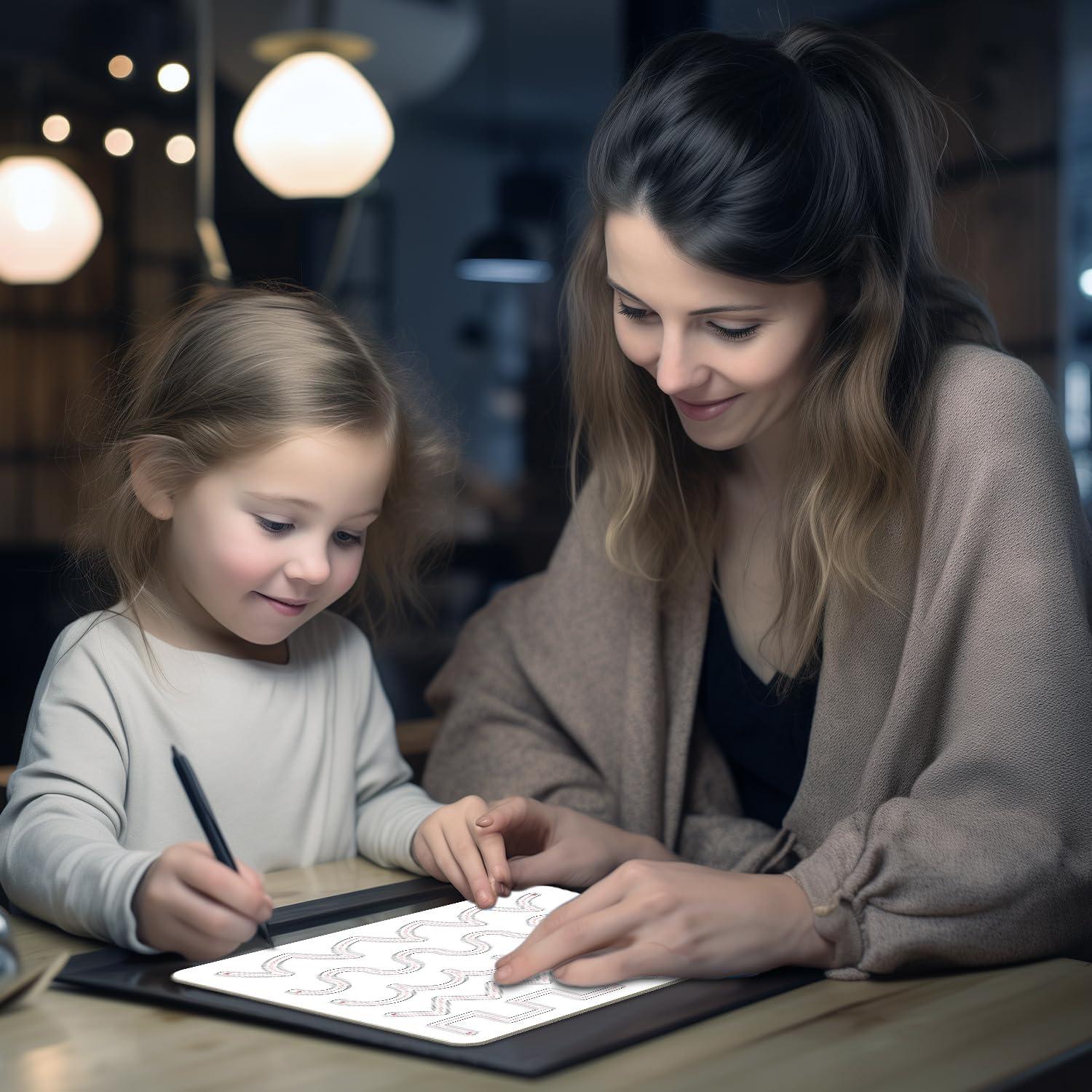 Tablero de Escritura en Seco WEIZHEN 23x30.5 cm Alfabeto
