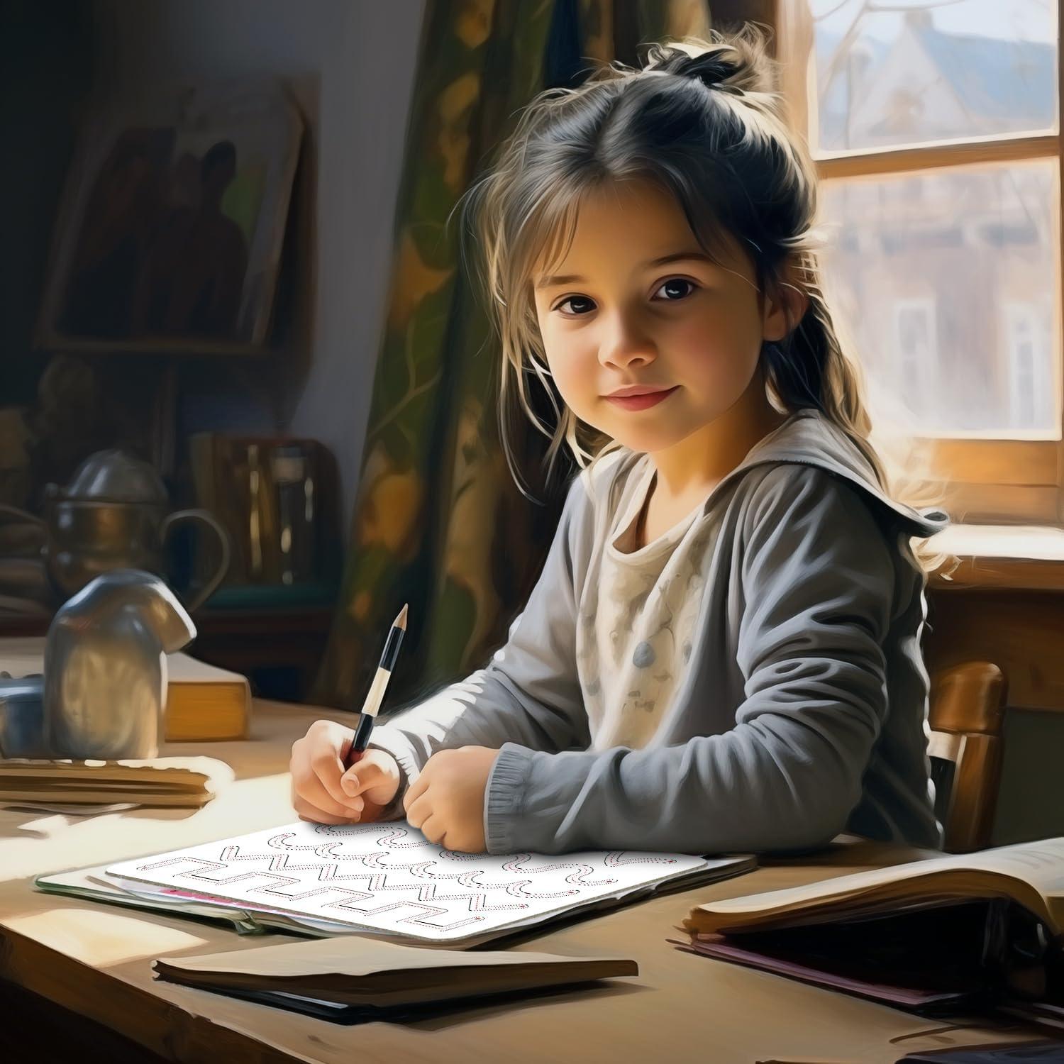 Tablero de Escritura en Seco WEIZHEN 23x30.5 cm Alfabeto