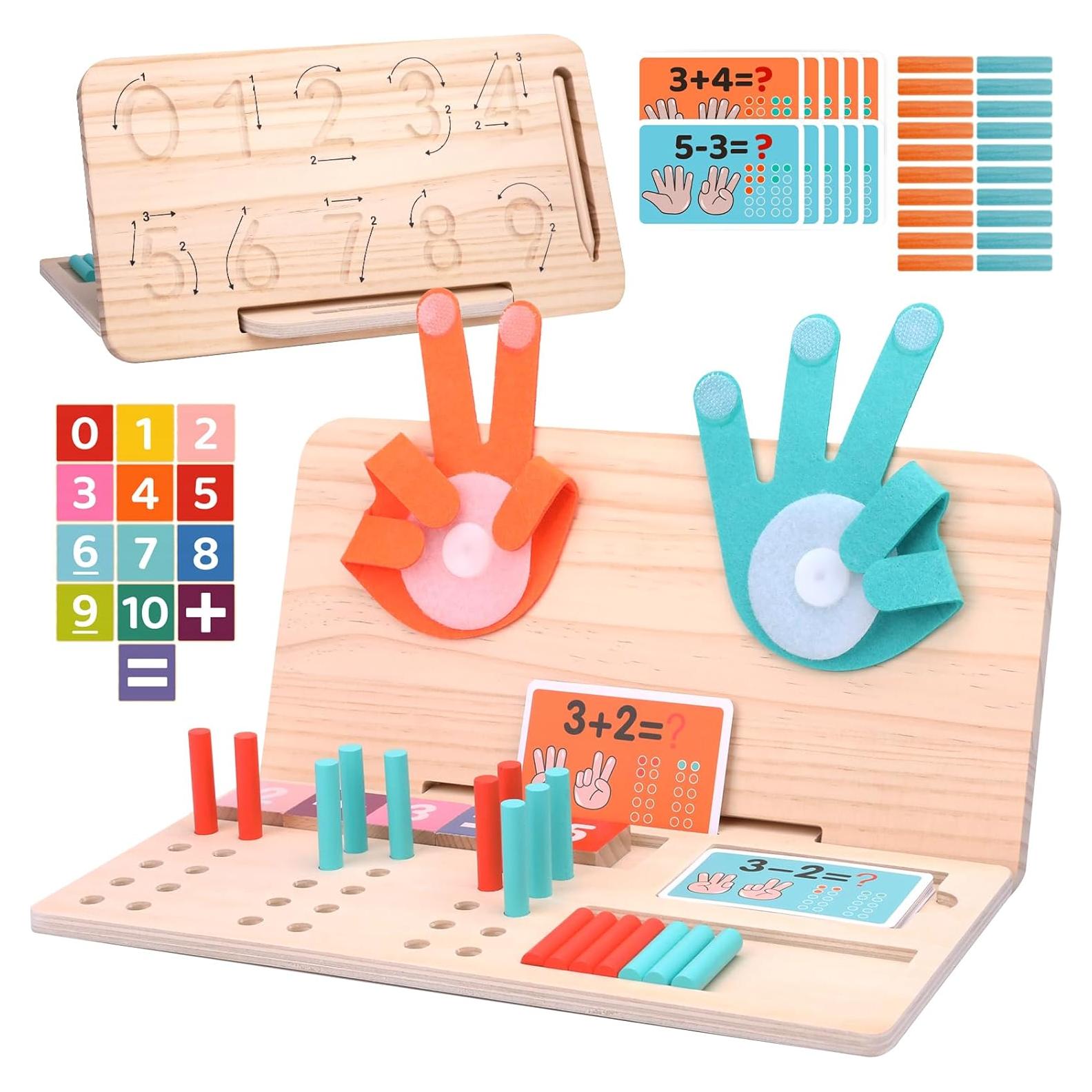 Juguete de Aprendizaje Matemático Montessori JAiiMen 30x15cm