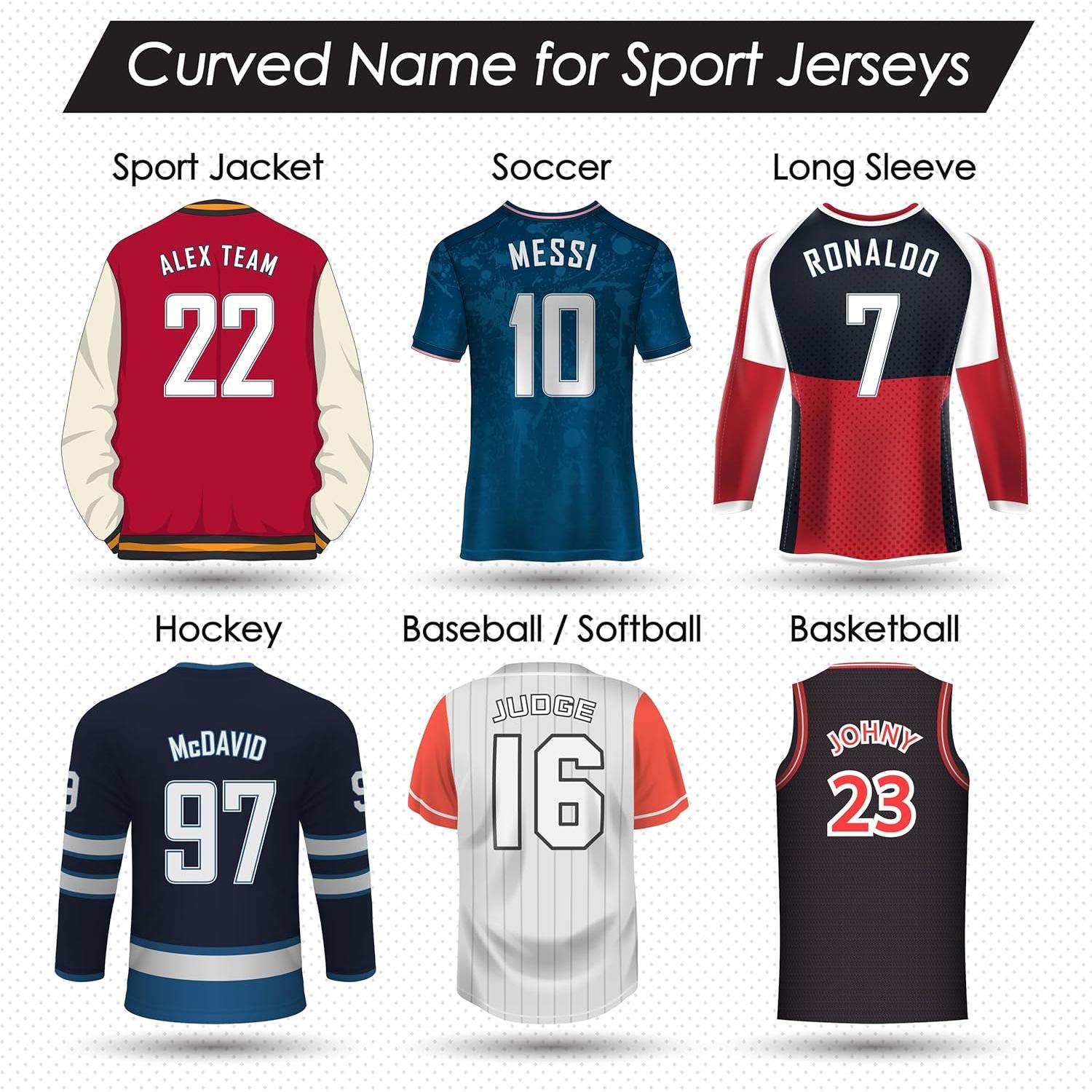 Regla Deportiva 4-en-1 Urboni para Alineación de Jerseys