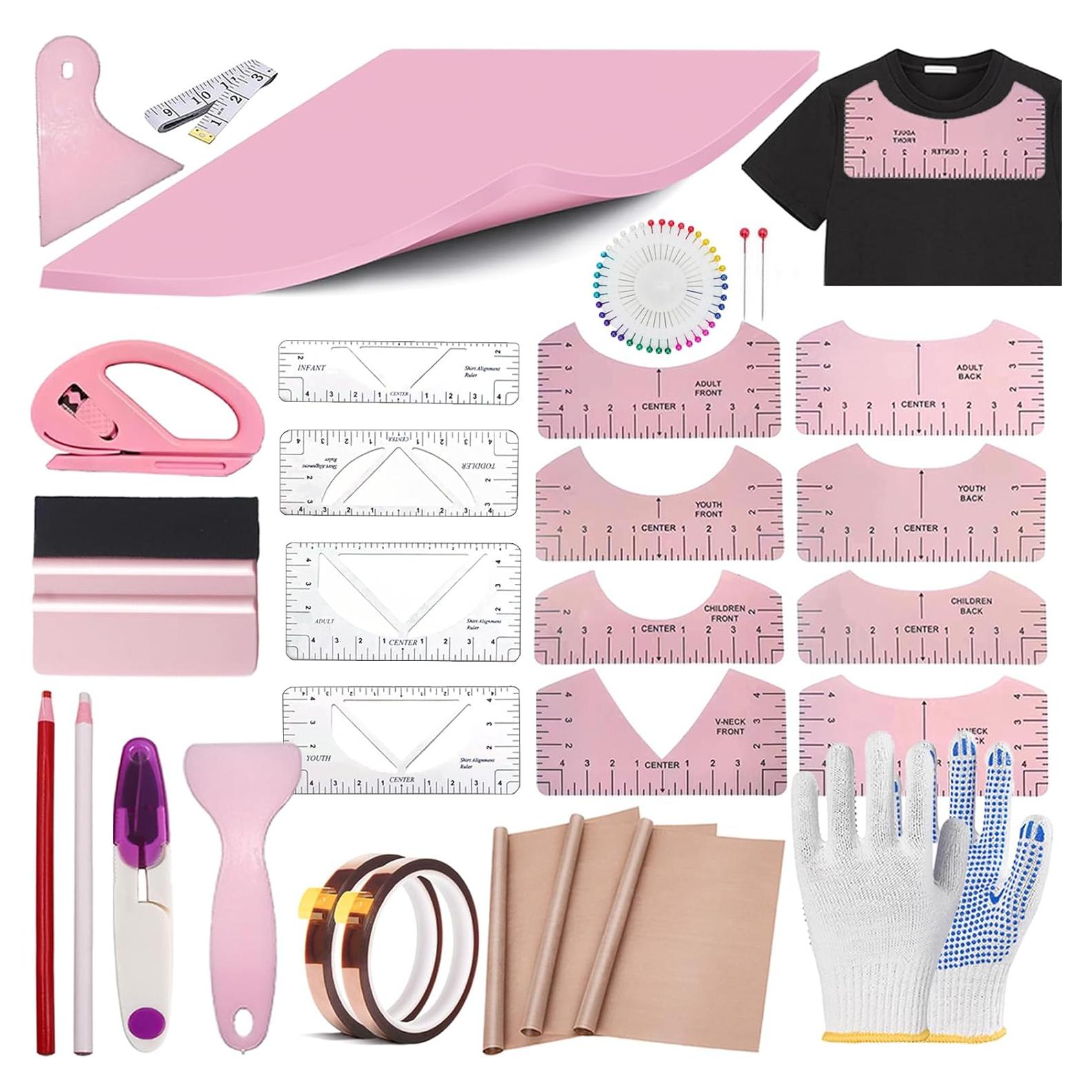 Kit de Herramientas para Camisetas de Sublimación DNSGOOR 67 Pcs