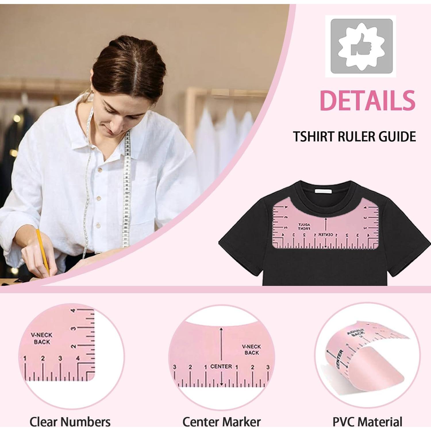 Kit de Herramientas para Camisetas de Sublimación DNSGOOR 67 Pcs