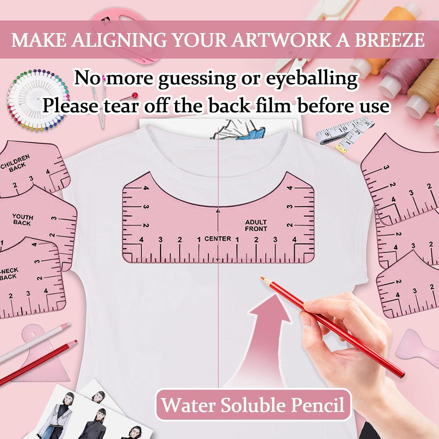 Kit de Herramientas para Camisetas de Sublimación DNSGOOR 67 Pcs