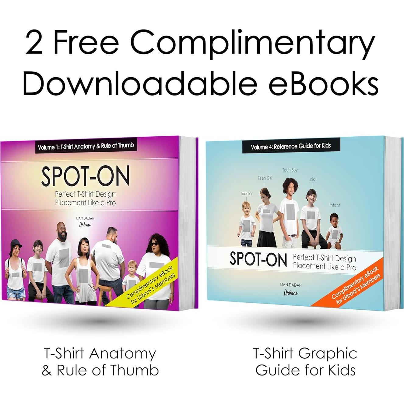 Regla de Camiseta Urboni 3 Tamaños - Herramienta de Medición