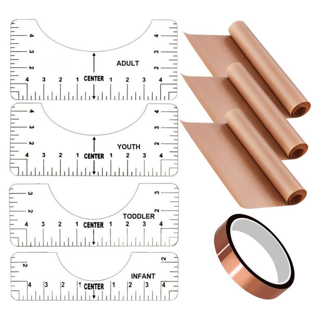 Hojas de Teflón para Prensa Térmica ILOAFIT 30.48x40.64 cm