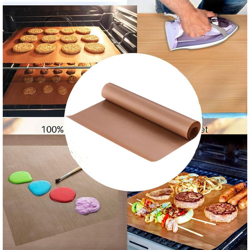 Hojas de Teflón para Prensa Térmica ILOAFIT 30.48x40.64 cm