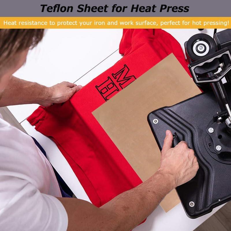 Juego de Reglas de Alineación para Camisetas YTFGGY - 4 Reglas y 3 Hojas PTFE