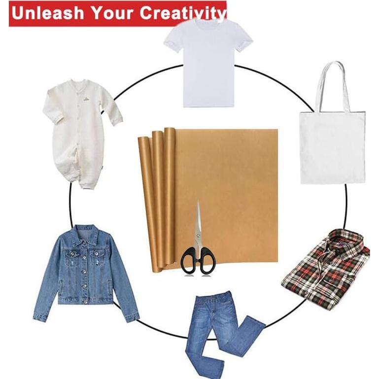 Juego de Reglas de Alineación para Camisetas YTFGGY - 4 Reglas y 3 Hojas PTFE