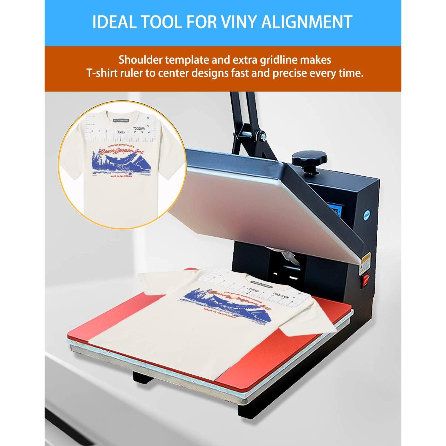 Paquete de 9 Almohadillas de Prensa de Calor JIANGSU - Teflón