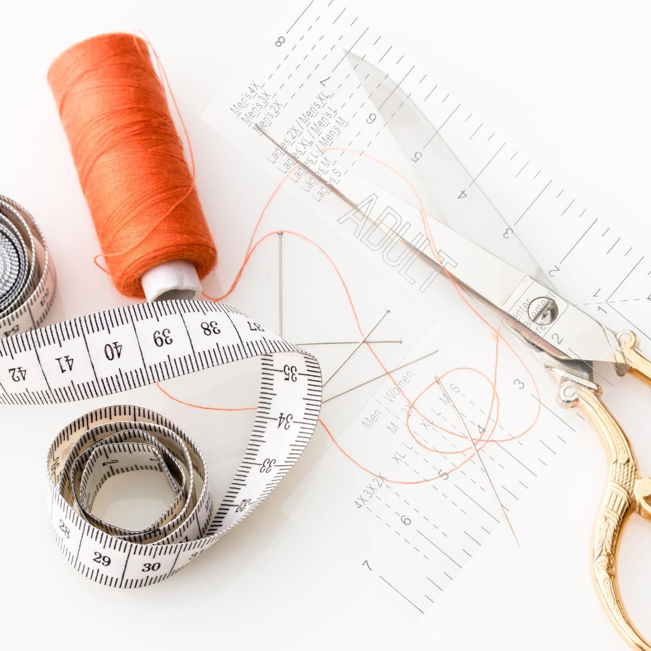 Regla Acrílica para Camisetas DIY DOITOOL 21x18.4cm