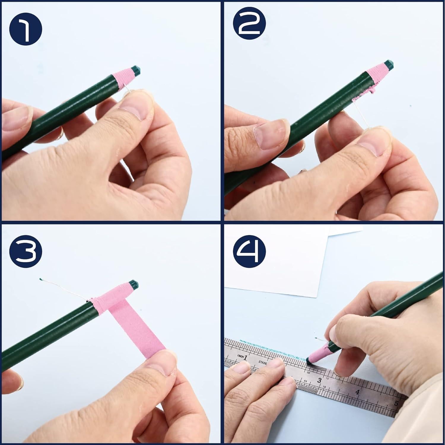 Kit de Herramientas de Desmalezado SHARKOOO 74 Piezas