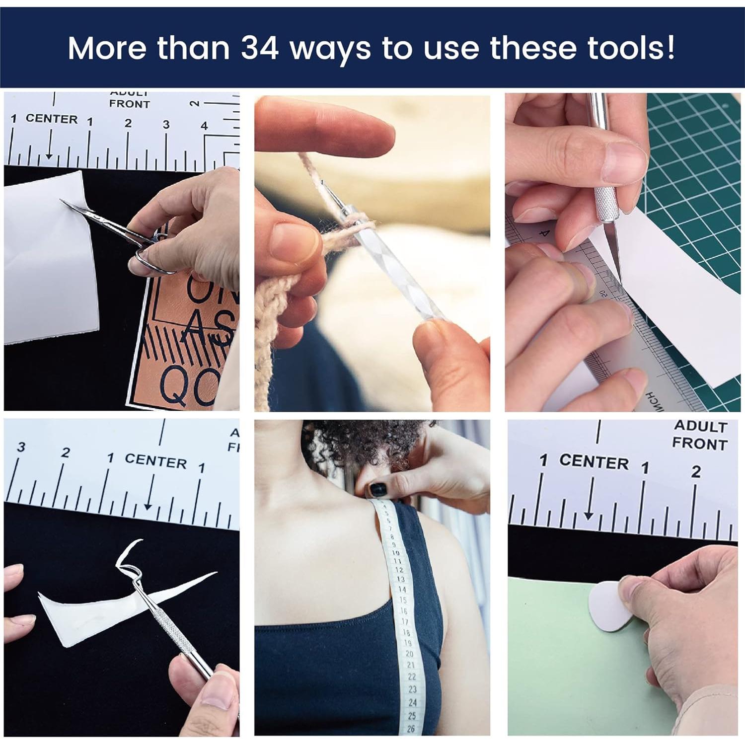 Kit de Herramientas de Desmalezado SHARKOOO 74 Piezas