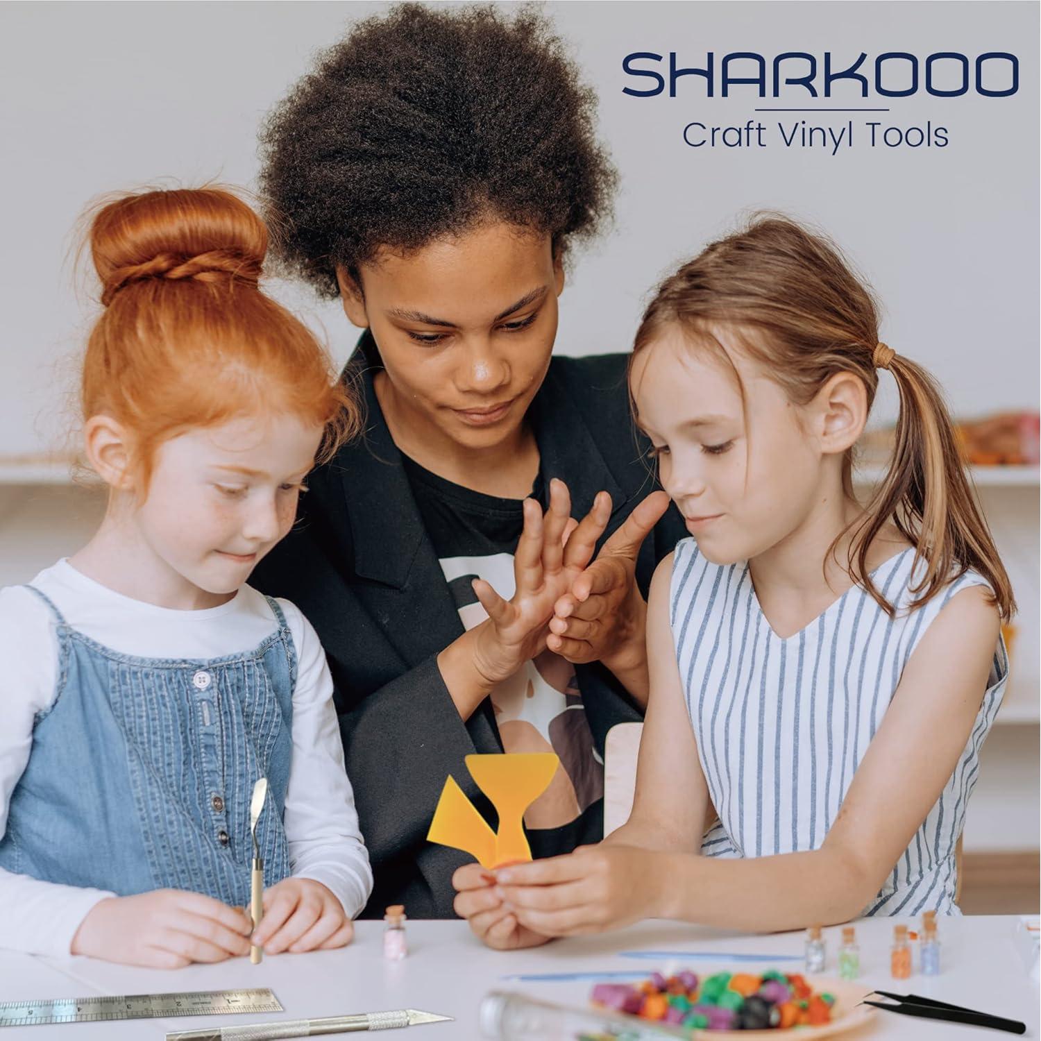 Kit de Herramientas de Desmalezado SHARKOOO 74 Piezas