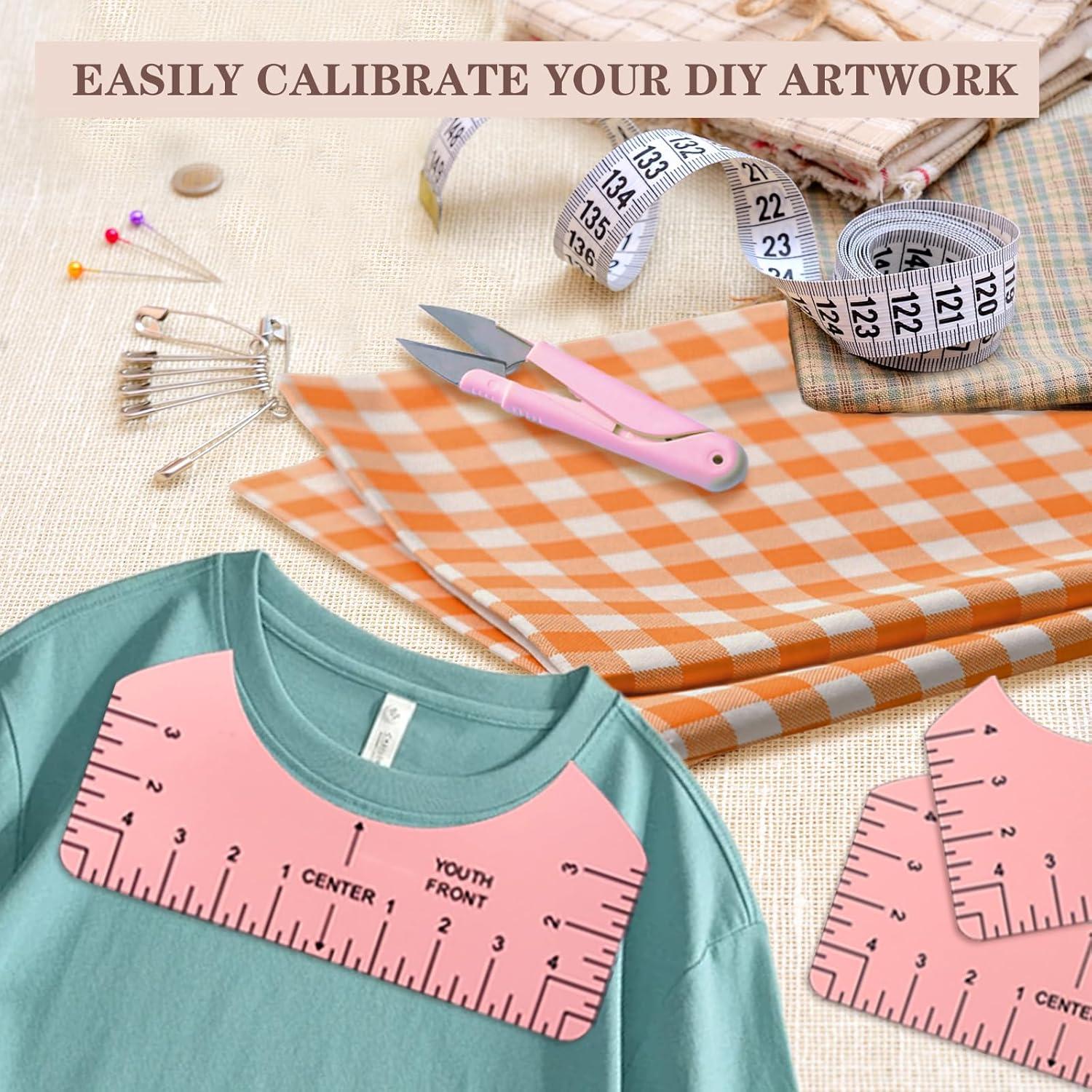 Kit de Guías de Alineación de Camisas 8 Piezas Ofeankri