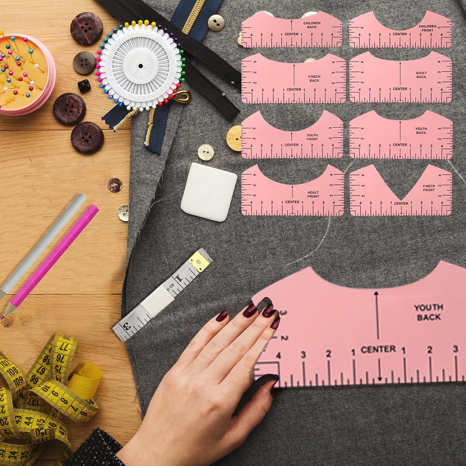 Kit de Guías de Alineación de Camisas 8 Piezas Ofeankri