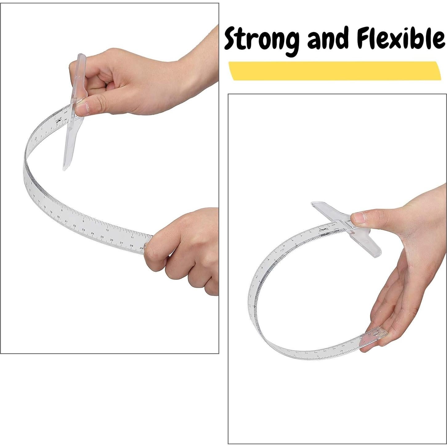 Regla T de Plástico Mr. Pen 30.48 cm - Paquete de 3