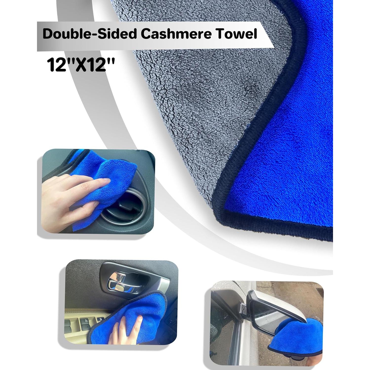 Kit de limpieza de llantas YILANBON 11 piezas con cepillos flexibles