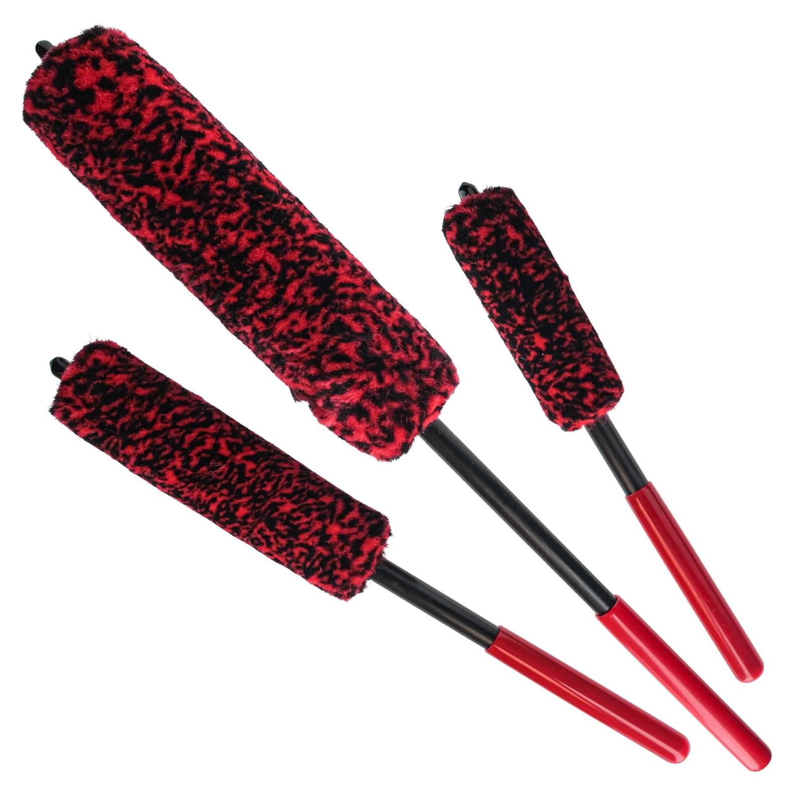 Juego de Cepillos de Limpieza de Ruedas Dura-Gold - 3 Tamaños