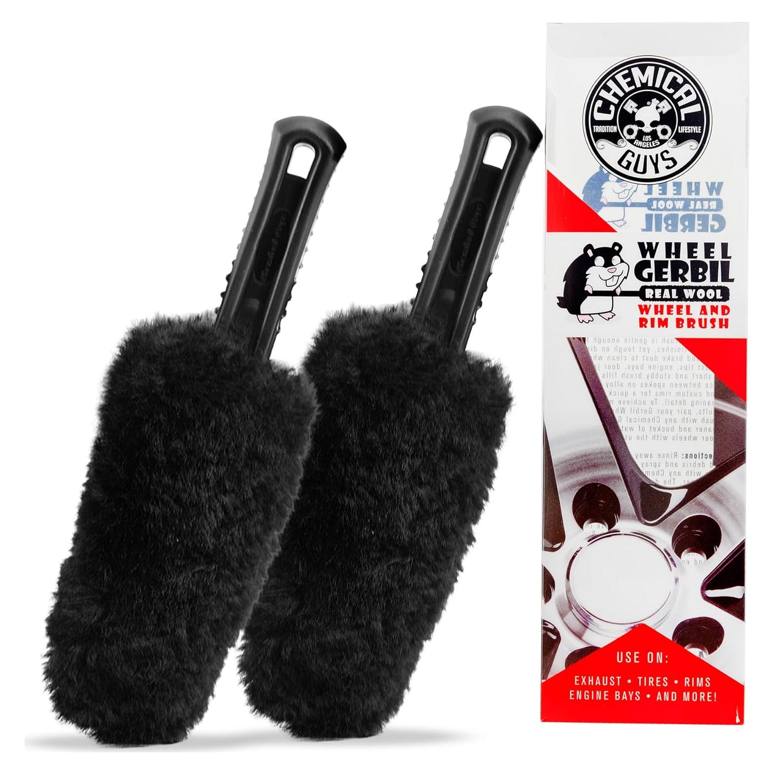 Cepillo para Ruedas y Llantas Chemical Guys, Paquete de 2