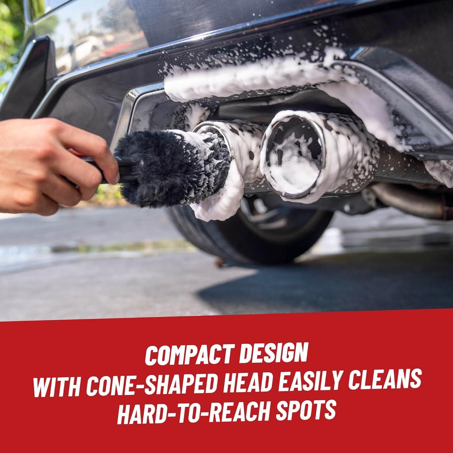 Cepillo para Ruedas y Llantas Chemical Guys, Paquete de 2