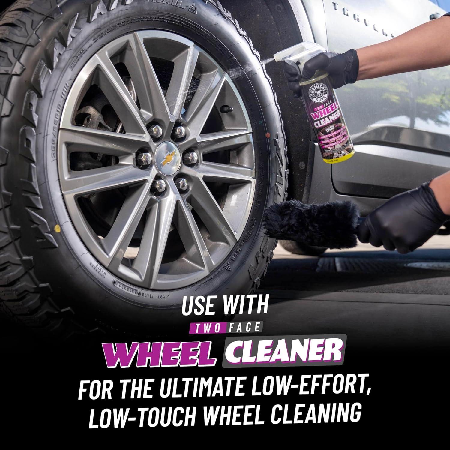 Cepillo para Ruedas y Llantas Chemical Guys, Paquete de 2