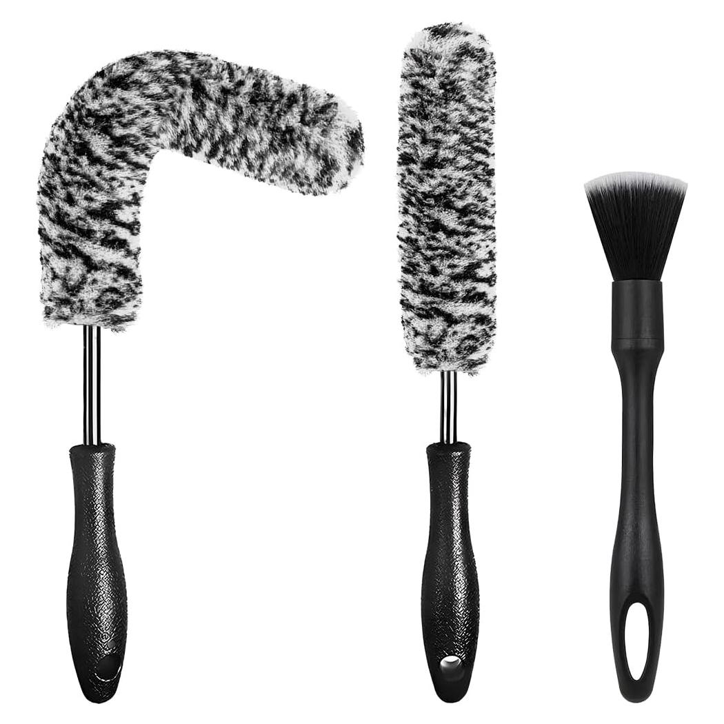 Kit de Cepillos para Ruedas SHMZK 3 PZS Flexible y Suave