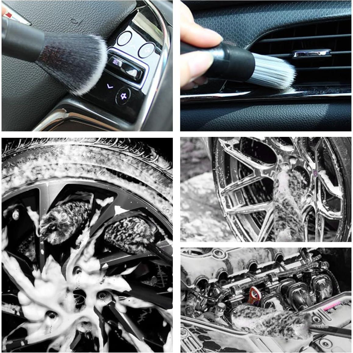 Kit de Cepillos para Ruedas SHMZK 3 PZS Flexible y Suave