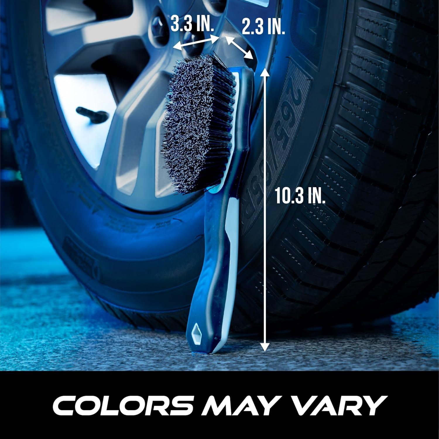 Cepillo para Llantas VIKING Ergonomico 26.2x8.4cm Gris