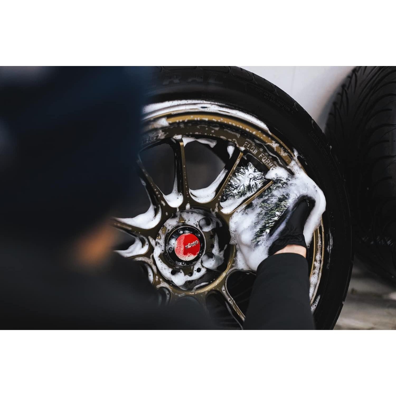 Mitón de Rueda Cyclone Ultra The Rag Company 2-Pack 15.24x17.78cm