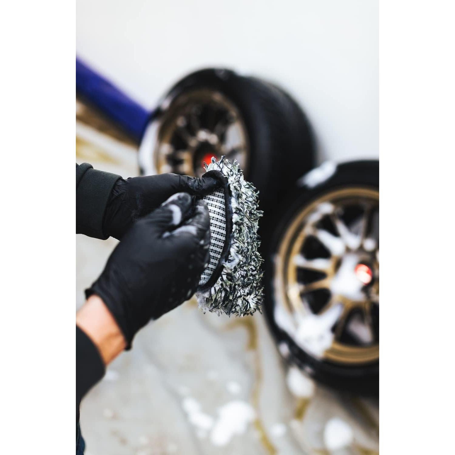 Mitón de Rueda Cyclone Ultra The Rag Company 2-Pack 15.24x17.78cm