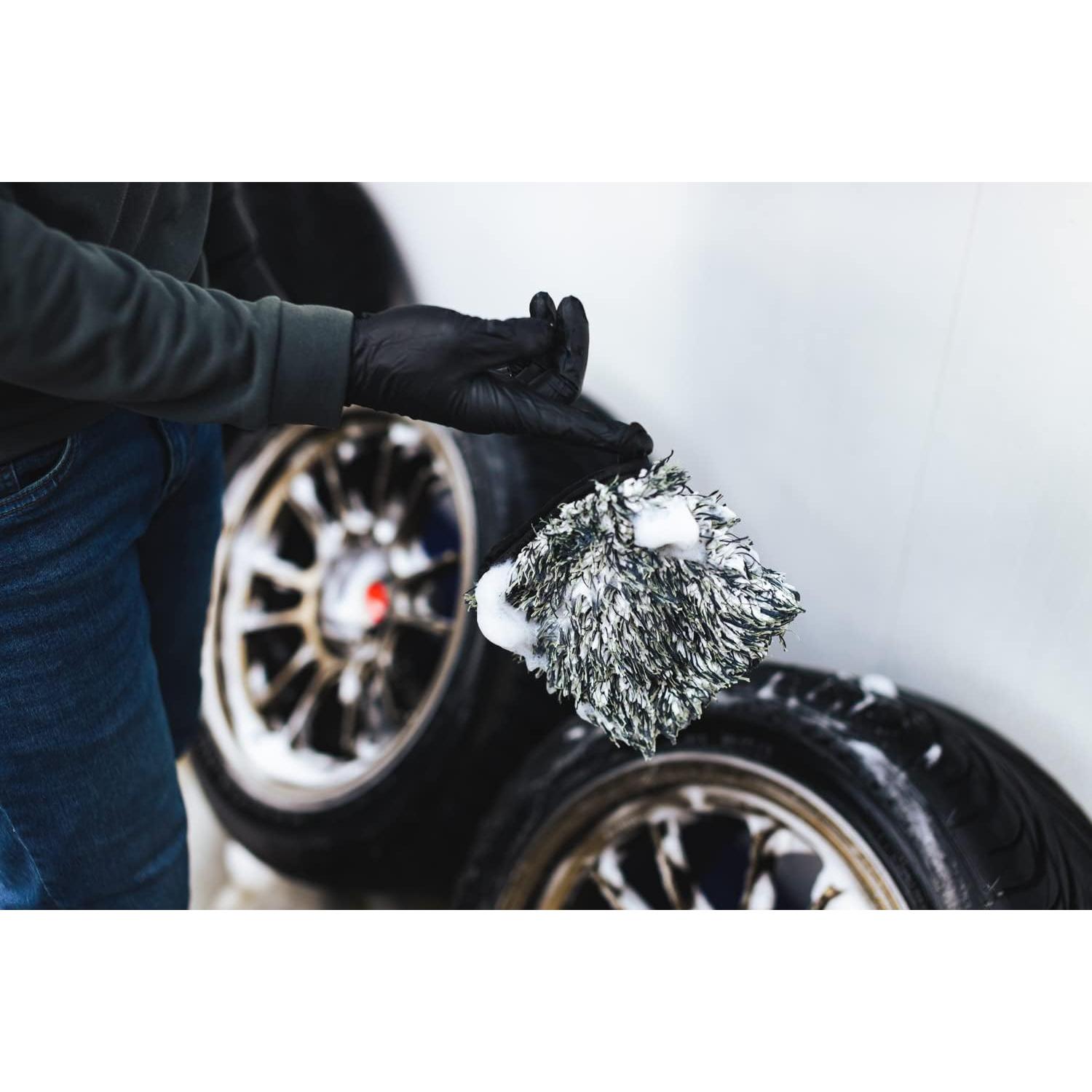 Mitón de Rueda Cyclone Ultra The Rag Company 2-Pack 15.24x17.78cm