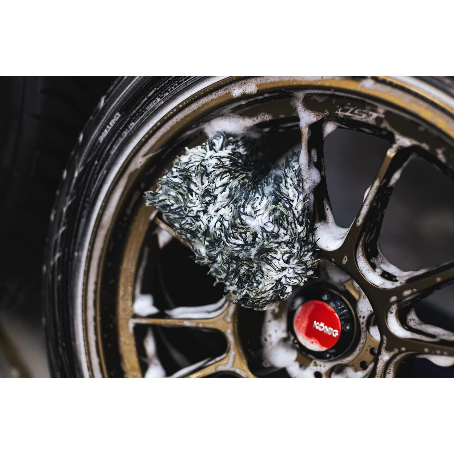 Mitón de Rueda Cyclone Ultra The Rag Company 2-Pack 15.24x17.78cm