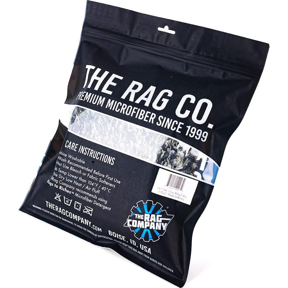 Mitón de Rueda Cyclone Ultra The Rag Company 2-Pack 15.24x17.78cm