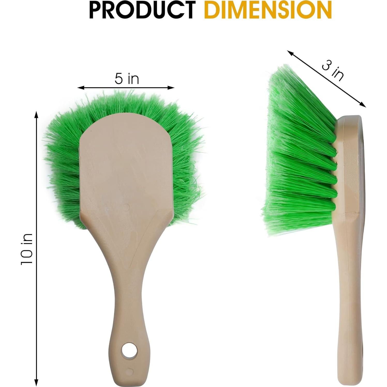 Cepillo de Detalle Nanoskin 21.6 cm - Cerdas Suaves Resistentes