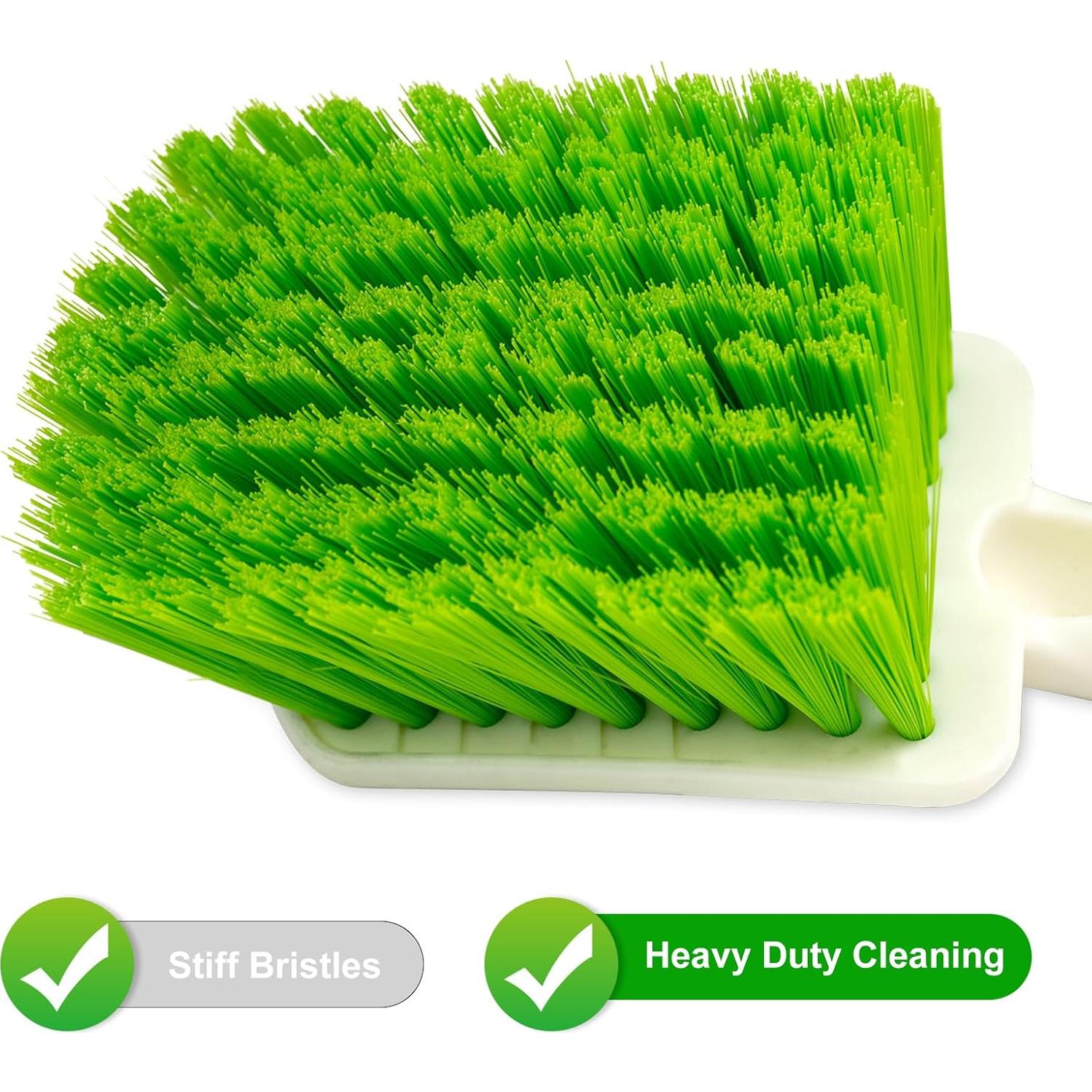 Cepillos de Lavado de Autos ITTAHO IT19 - 2 Unidades Verde