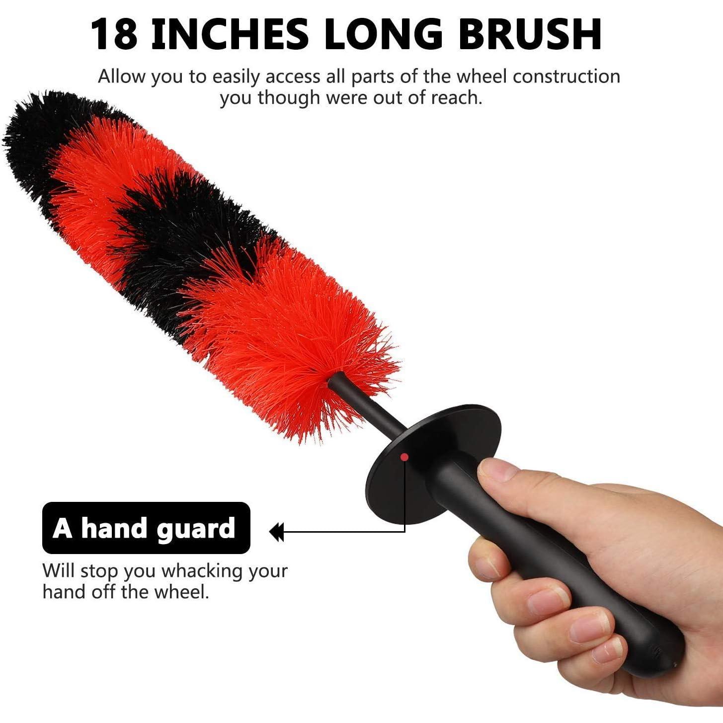 Paquete de 2 Cepillos para Ruedas Linkhood 45.72 cm Uso Múltiple