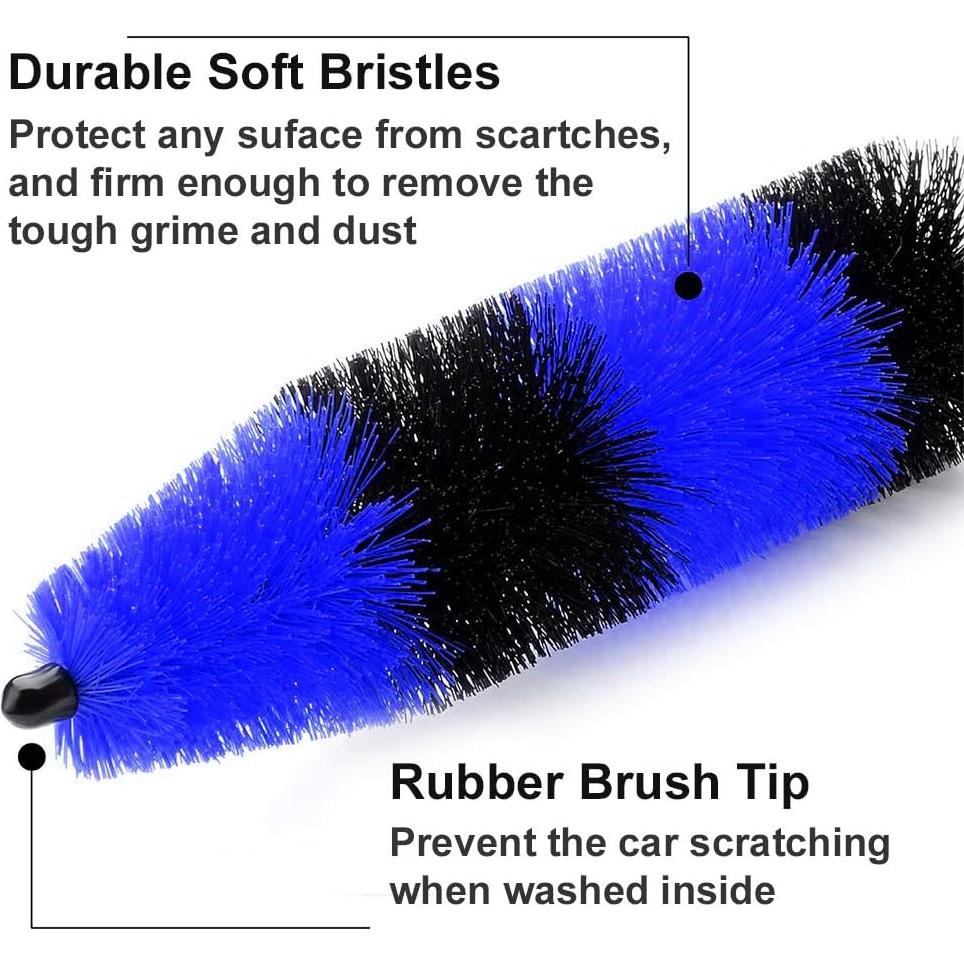 Paquete de 2 Cepillos para Ruedas Linkhood 45.72 cm Uso Múltiple